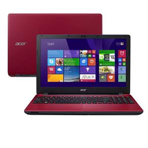 Notebook Acer Core I5-5200U 4GB 1TB Tela 15.6” Windows 8.1 Aspire E5-571-51AF