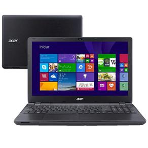 Notebook Acer Core I5-5200U 6GB 1TB Tela 15.6” Windows 8.1 Aspire E5-571-598P