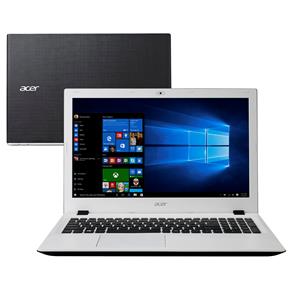 Notebook Acer Core I5-6200U 4GB 1TB Tela 15.6” Windows 10 Aspire E5-574-50LD