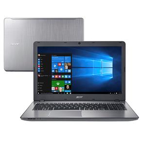 Notebook Acer Core I5-6200U 8GB 1TB Tela 15.6” Windows 10 Aspire F5-573-59TV