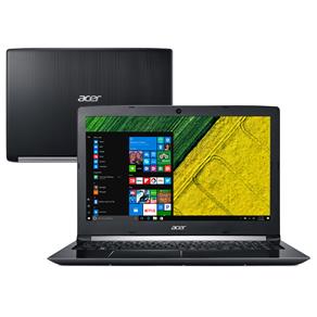 Notebook Acer Core I5-7200U 4GB 1TB Tela Full HD 15.6” Windows 10 Aspire A515-51-52CT