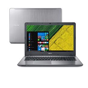 Notebook Acer Core I5-7200U 8GB 1TB Placa Gráfica 2GB Tela 15.6” Windows 10 Aspire F5-573G-50KS