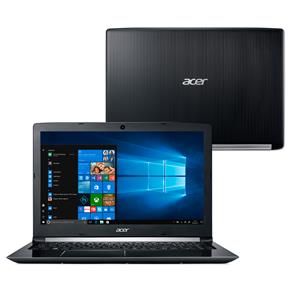 Notebook Acer Core I5-8250U 8GB 1TB Placa de Vídeo 2GB Tela 15.6” Windows 10 Aspire A515-51G-C97B