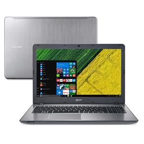 Notebook Acer Core I7-6500U 8GB 1TB Tela 15.6” Windows 10 Aspire F5-573-723Q