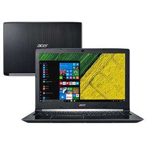 Notebook Acer Core I7-7500U 8GB 1TB Placa Gráfica 2GB Tela Full HD 15.6” Windows 10 Aspire A515-51G-71KU