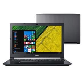 Notebook Acer Core I7-7500U 8GB 1TB Placa Gráfica 2GB Tela Full HD 15.6” Windows 10 Aspire A515-51G-72DB