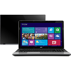 Notebook Acer E1-571-6462 com Intel Core I3 6GB 500GB LED 15,6" Windows 8
