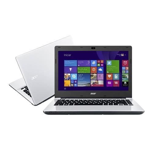 Notebook Acer E5-471-30dg - 14" Intel Core I3, 4gb, HD 1tb