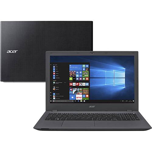 Notebook Acer E5-574-78LR Intel Core I7 8GB 1TB 15.6" Windows 10 - Grafite