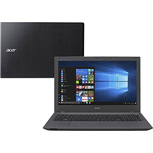 Notebook Acer E5-574-73SL Intel Core I7 8GB 1TB Tela 15.6" Windows 10 - Grafite