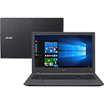 Notebook Acer E5-574G-75ME Intel Core I7 8GB (GeForce 940M de 4GB) 1TB Tela LED 15.6" Windows 10 - Grafite