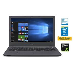 Notebook Acer E5-573G-58B7 Intel Core I5 5200u 8GB 1TB Win10 15.6 LED - Acer