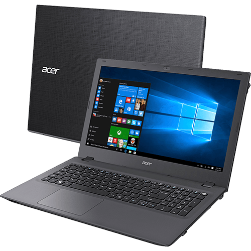 Tudo sobre 'Notebook Acer E5-573G-58B7 Intel Core I5 8GB (2GB Memória Dedicada) 1TB LED 15,6" Windows 10 - Grafite'