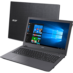 Notebook Acer E5-573G-58B7 Intel Core I5 8GB (2GB Memória Dedicada) 1TB LED 15,6" Windows 10 - Grafite