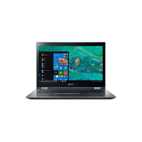 Notebook Acer 2 em 1 Core I5 8gb 1tb Windows 10 Preto