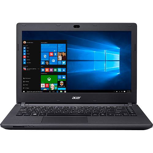 Tudo sobre 'Notebook Acer ES1-431-P0V7 Intel Pentium Quad Core 4GB HD 500GB Tela 14" Windows10 - Preto'