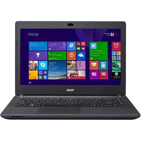 Tudo sobre 'Notebook Acer Es1-411-P5M3 - Processador Intel Pentium Quad Core 4Gb 500Gb Windows 8.1 Tela Led 14 - Preto'