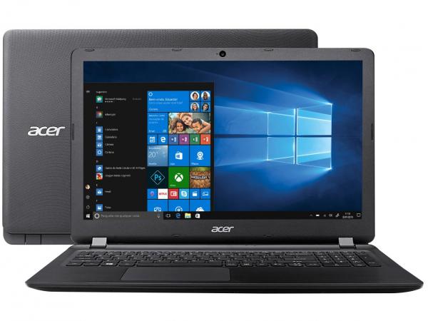 Tudo sobre 'Notebook Acer ES1-533-C8GL Intel N3350 - 4GB 500GB 15,6” Windows 10'