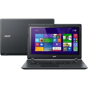 Notebook Acer ES1-511-C35Q Intel Dual Core 2GB Ram 320GB HD Tel