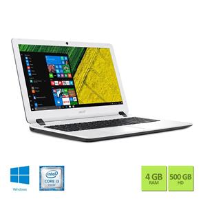Notebook Acer ES1-572-347R Intel Core I3 4GB RAM 500GB HD 15.6 Windows 10