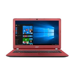 Notebook Acer ES1-572-53GN Intel Core I5-6200U 4GB 1TB Windows 10 Vermelho