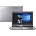 Notebook Acer F5-573G-74DT Intel Core I7 16GB (GeForce 940MX com 4GB) 2TB Tela LED 15,6" Windows 10 - Prata