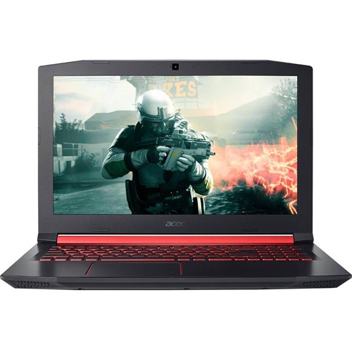 Notebook Acer I7-7700HQ 16GB 1TB 15,6" Windows 10 Home Preto/vermelho AN515-51-78D6