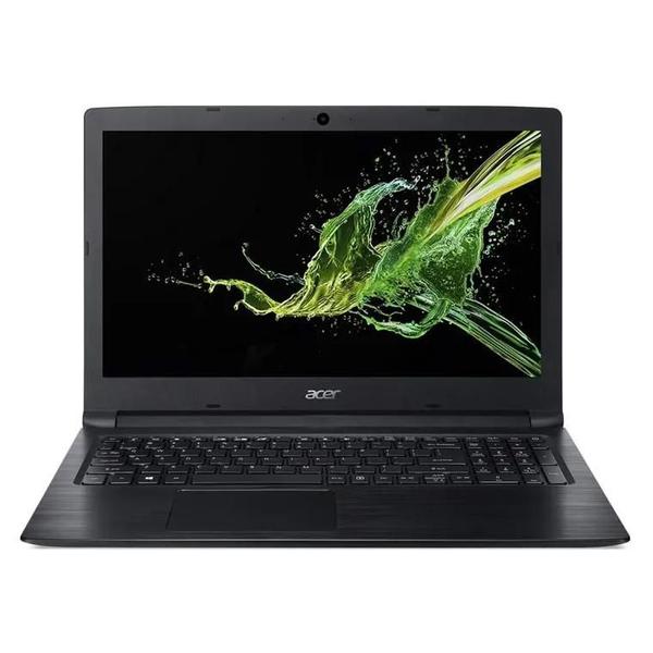 Notebook Acer Intel 15.6" Core I3-7020U 240 Gb SSD 4 Gb RAM Windows 10 Pro Preto