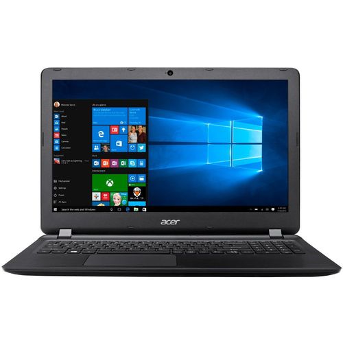 Notebook Acer Intel Celeron Quad Core 15.6 2.4ghz Windows 10 Memória Ram 4gb Hd 500gb Preto Es1-533