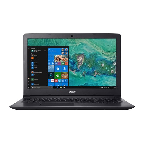 Notebook Acer Intel Core I3-7020U 4Gb 1Tb Tela 15,6" Windows 10 A315-53-32U4 Preto