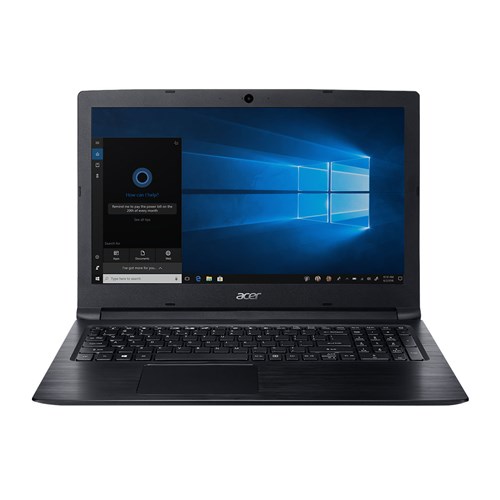 Notebook Acer Intel Core I3-8130U 4Gb 1Tb Tela 15.6" Windows 10 A315-53-34Y4 Preto