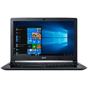 Notebook Acer Intel Core I5-8250U 8GB 1TB NVIDIA GEFORCE MX130 Cinza Windows 10 Home - A515-51G-C97B