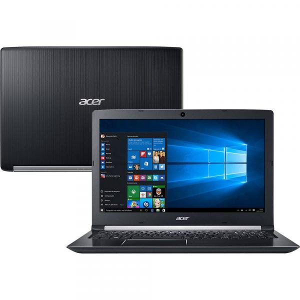 Notebook Acer Intel Core I5 8GB 1TB Placa de Vídeo 2GB Windows 10 Tela 15,6" A515-51G-C97B