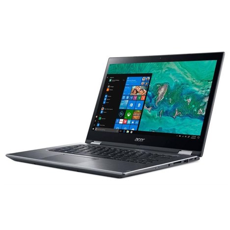 Notebook Acer Nxh45al001, Core I5, Ram 8Gb, 1Tb, Windows 10 - Preto