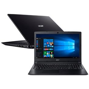 Notebook Acer Pentium Gold 4GB 500GB Tela 15.6” Windows 10 Aspire 3 A315-53-P884