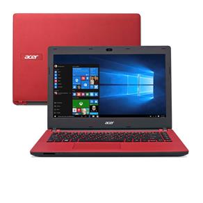 Notebook Acer Quad Core 4GB 500GB Tela 14” Windows 10 Aspire ES1-431-C494