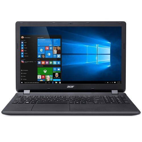 Notebook Acer Quad-Core 4gb Hd 500gb N150 15.6 Polegadas Led Windows 10 Es1-531-C0rk - Preto