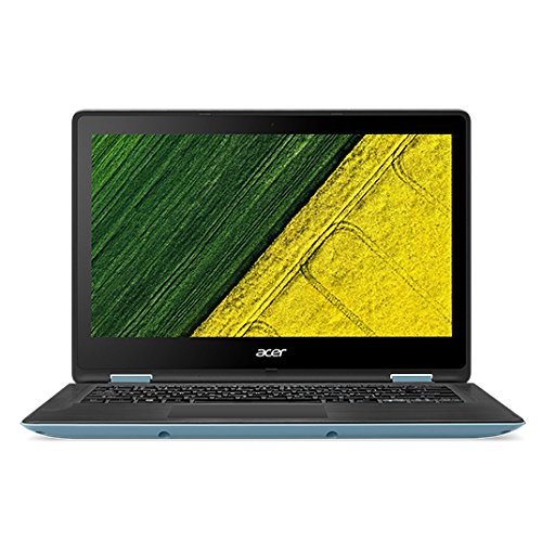 Notebook Acer Spin 2 em 1 Intel Celeron 4GB RAM 64GB SSD Windows 10 Tela 11.6 - Azul