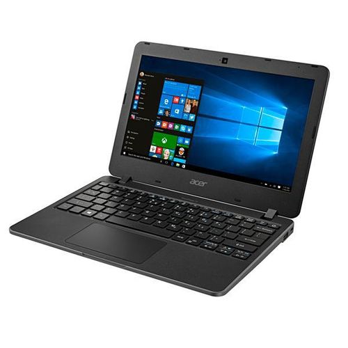 Notebook Acer TMB117-M-C37N de 11.6" com 1.6GHz/4GB Ram/128GB Ssd - Preto