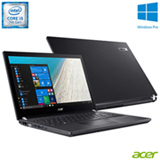 Notebook Acer Travel Mate, Intel® Core I3-7100U, 4GB, 1TB, Tela de 14'' - TMP449-G2-M-317Q