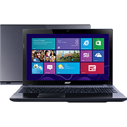 Notebook Acer V3-571-9423 com Intel Core I7 4GB 320GB LED 15,6" Windows 8
