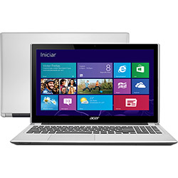Notebook Acer V5-571PG-9818 com Intel Core I7 8GB 1TB LED 15,6" Touchscreen Windows 8