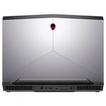 Notebook Alienware Gaming Aw17r4-7000slv-Pus I7-7700hq 2.8ghz - 16gb Mem - HD 1 Tb Sata + 128gb Ssd - Tela 17.3" Fhd - Vga Gtx 1070 8 Gb Dedicada