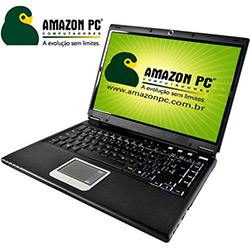 Notebook AMD Turion TL50 Dual Core 1.6GHz 2GB 80GB DVD-RW 14.1'' Widescreen Linux - Amazon PC