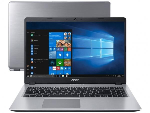 Notebook Aspire 5, A515-52-536H, Intel Core I5, 8GB, SSD 256GB, 15,6”, Windows 10 - Acer
