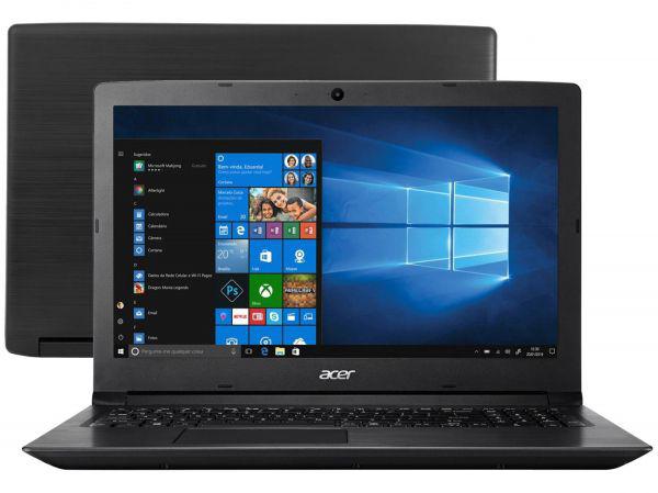 Notebook Aspire 3 Intel Core I5, 4GB, 1TB, 15.6”, W10, A315-53-53AK - Acer