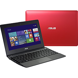 Tudo sobre 'Notebook Asus AMD Dual Core 2GB 320GB Tela LED 10,1" Touchscreen Windows 8 Pink'