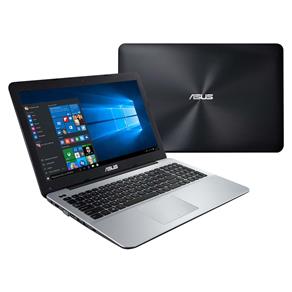 Notebook Asus Core I5-5200U 8GB 1TB Placa Gráfica 2GB Tela 15.6” Windows 10 X555LF-XX189T