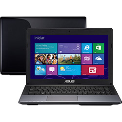 Notebook Asus F45A-VX014H com Intel Pentium Dual Core 4GB 750GB LED 14" Windows 8