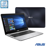 Notebook Asus, Intel® Core I5 - 7200U, 8GB, 1TB, Tela de 15,6'', NVIDIA® GeForce® 930MX - X556UR-XX478T